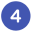 A blue circle with the number four in it.